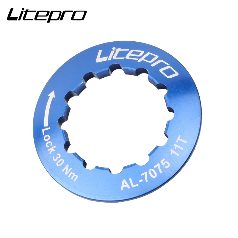 1 шт. LITEPRO горный велосипедный маховик крышка блокировки кольцо кассета Iamok
