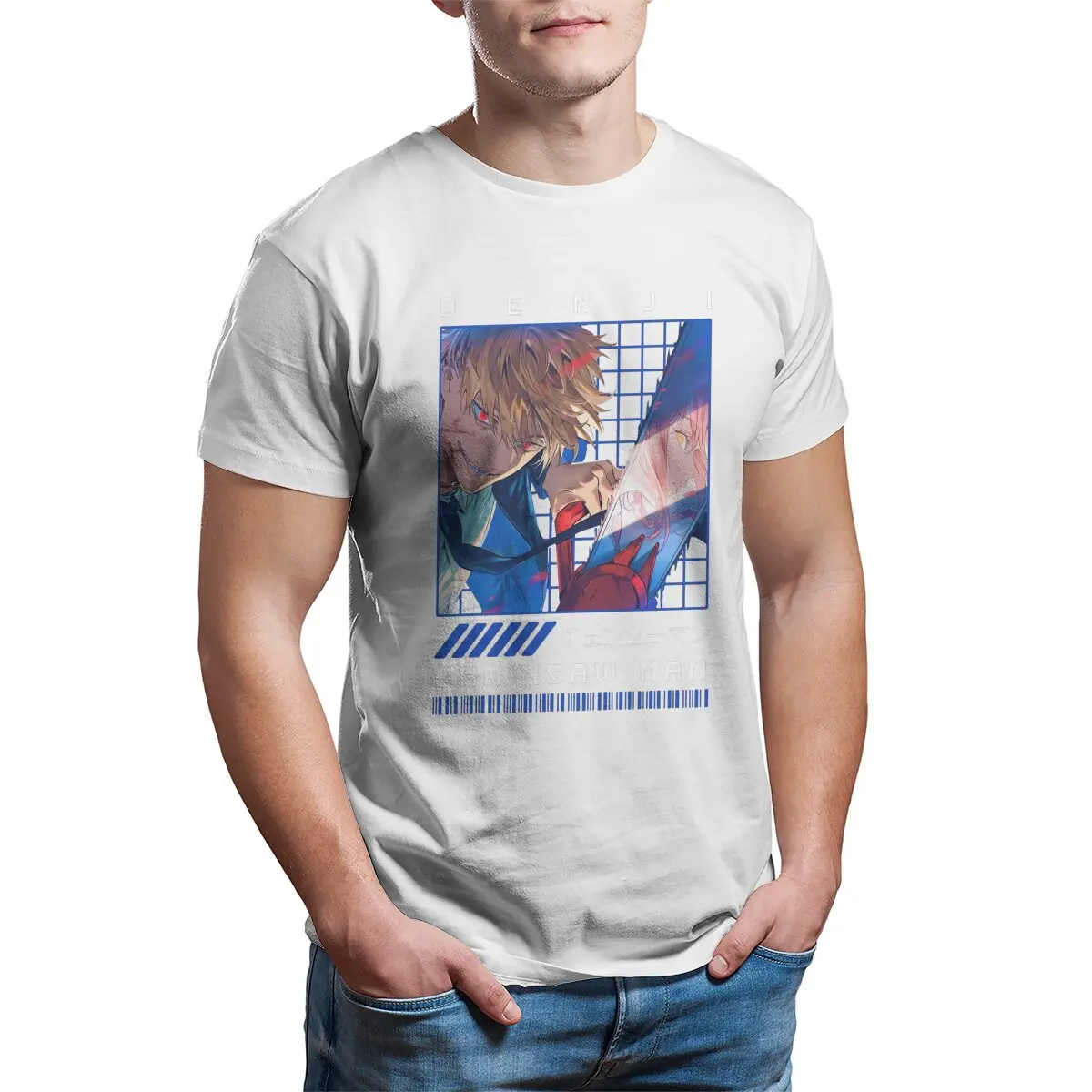 Chainsaw Man - Denji Hero of Hell T-Shirt