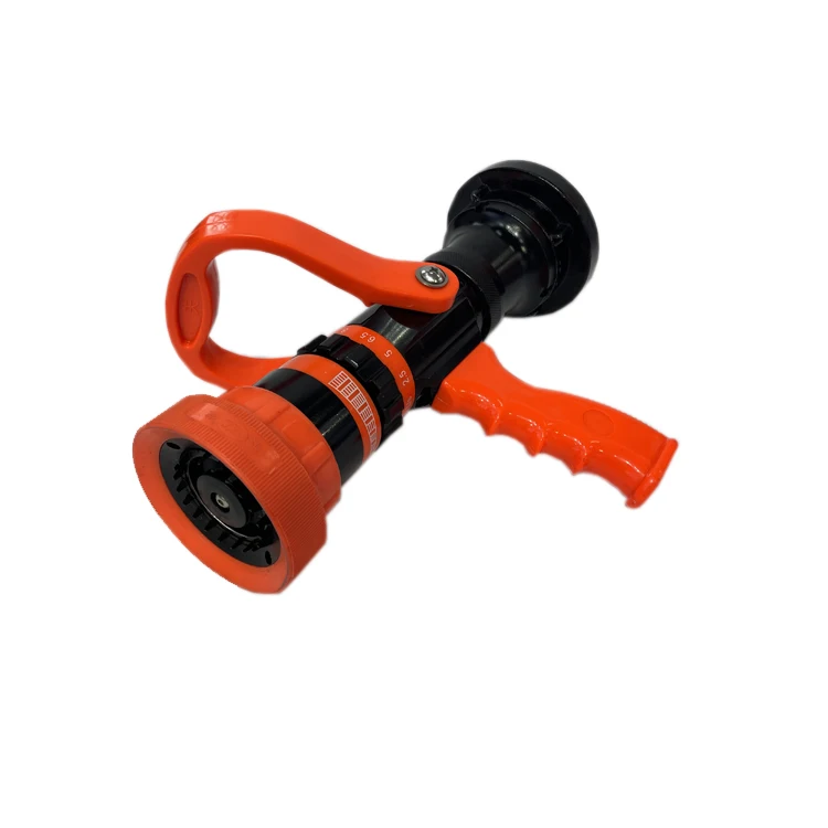 

High Quality Grip Spray Jet Water Gun American Type 1.5 Fire Hose Nozzle