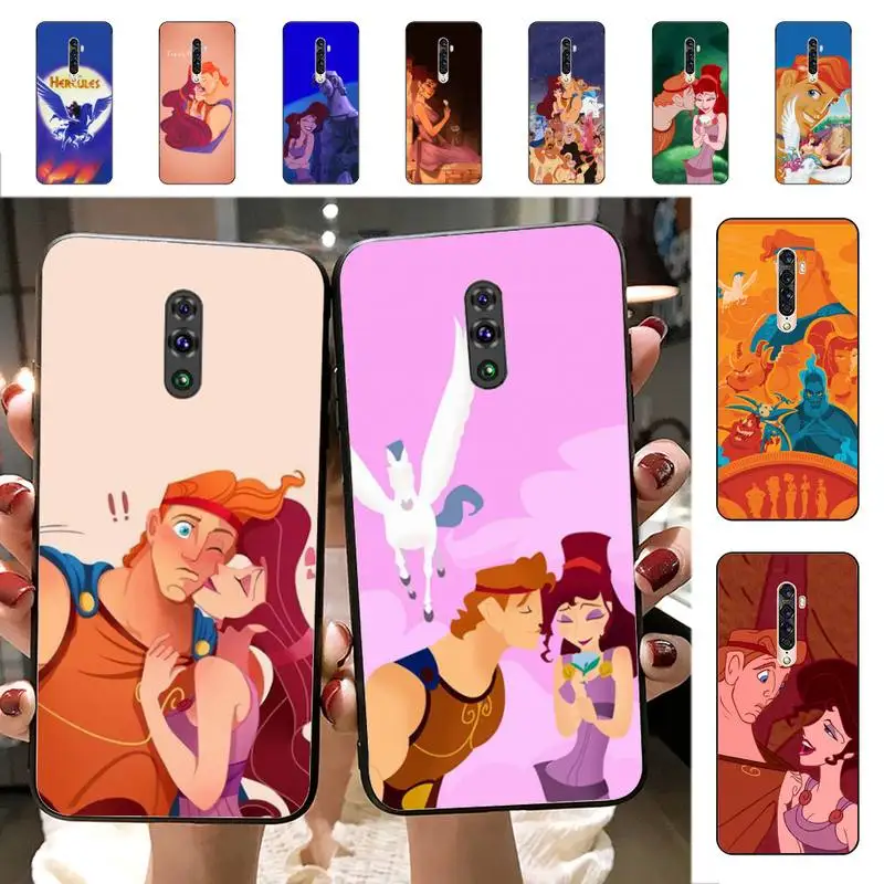 

Disney Hercules Phone Case for Vivo Y91C Y11 17 19 17 67 81 Oppo A9 2020 Realme c3