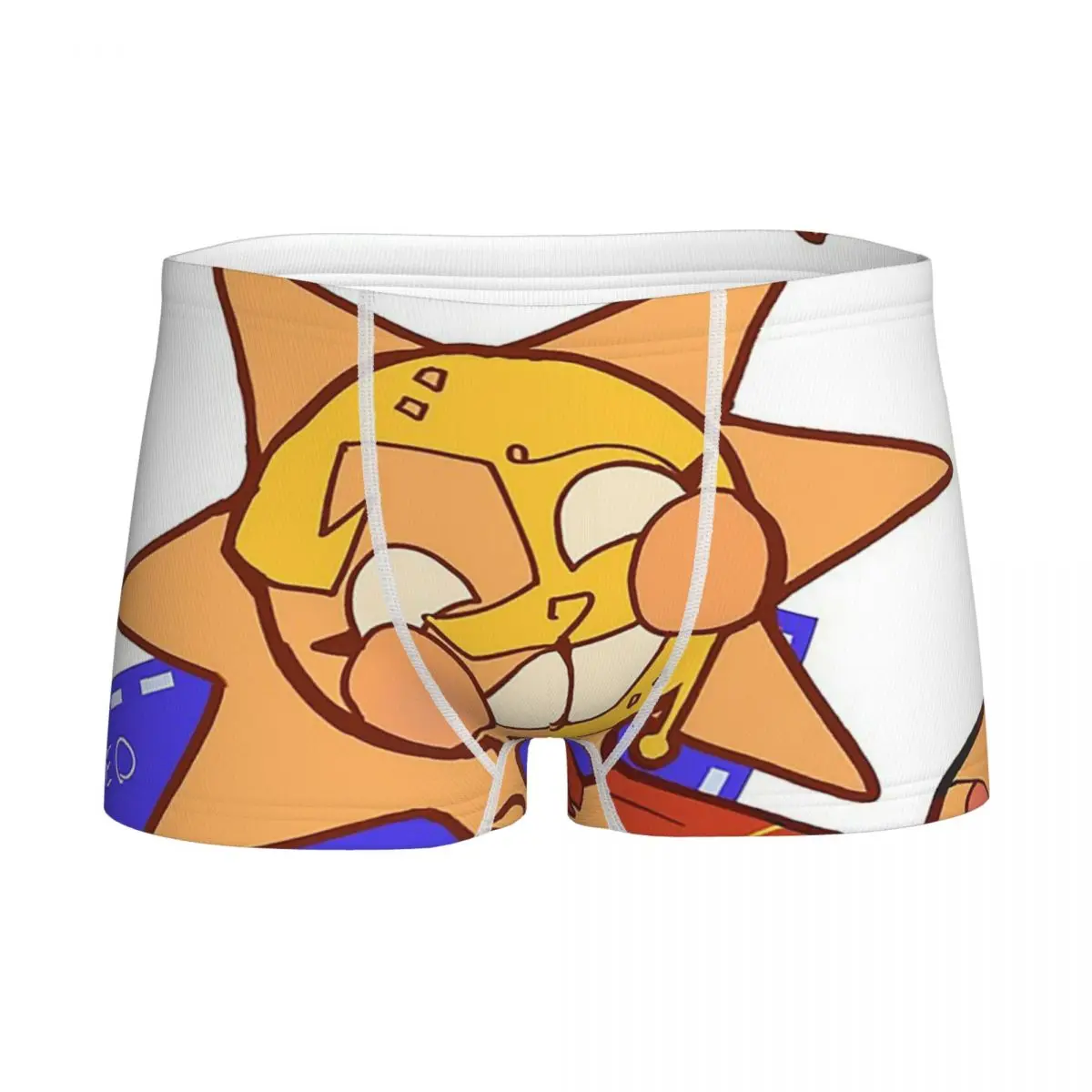 

Children's Boys Underwear SunDrop And MoonDrop Fnaf Security Breach Young Boxer Briefs Boxers Teenage Cotton Underpants