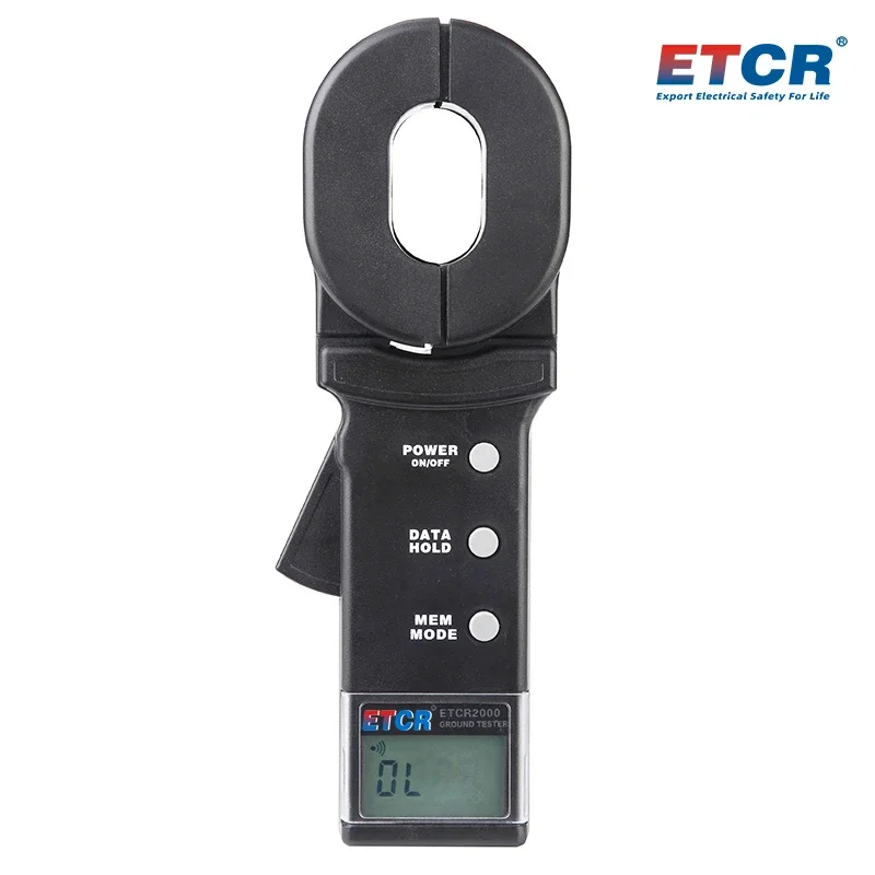 ETCR2000 Новый тестер сопротивления заземления с автоматическим зажимом