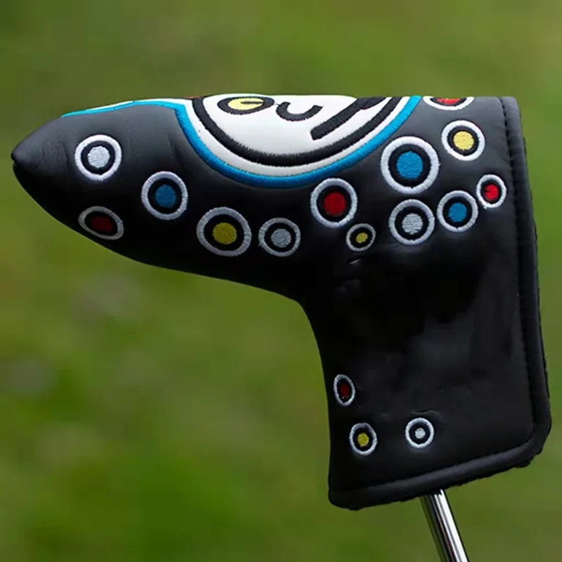 Головной убор для гольфа чехол головы клюшки водителя гибридный кожаный