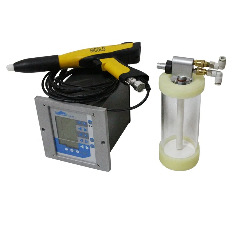 

2L Fluidized Hopper Mini Electrostatic Powder Coating Guns Price