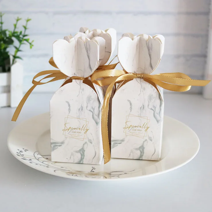 

Свадебные подарочные коробки картонные, набор из 10 штук