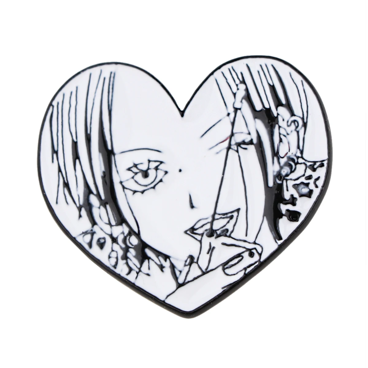 

AD1956 NANA Metal Brooch Pins Anime Backpack Badge Cartoon Brooches Lapel Pin Jewelry Gift For Women Men Wholesale