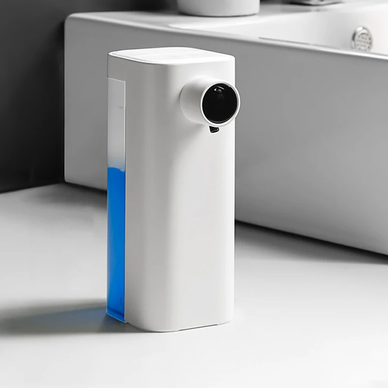 

Intelligent Automatic Foam Soap Dispenser Bathroom Multifunctional Hand Washing Tool ABS Induction Battery Wash Hand Machine