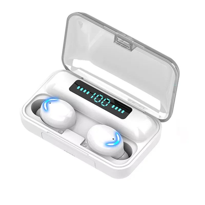 

F9-5 TWS Bluetooth Earphones Wireless Headphones 9D Stereo Sports Waterproof Earbuds Headsets With Microphone Wholesale