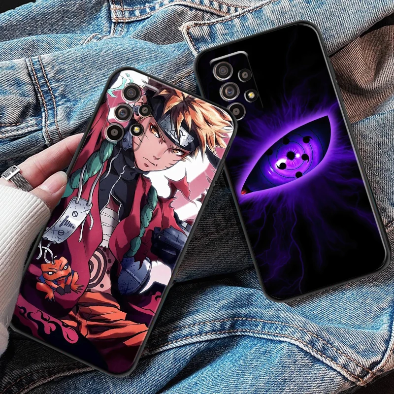 

Sasuke Naruto For Samsung A20 A21 A22 4G 5G Phone Case Liquid Silicon Silicone Cover Soft Back Funda Coque
