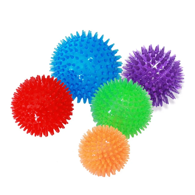 

Вращающийся мяч, игрушка для домашних животных, эластичная ткань с вращением, чтобы сделать звук устойчивым к укусам и измельчению собак, тренировочные принадлежности