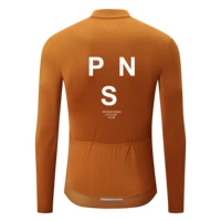 pns mens cycling jersey long sleeve tops high quality maillot ciclismo mountain road bike cycling jersey team bicycle clothing