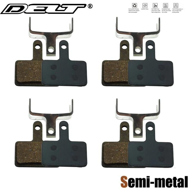 

4 Pair Bicycle Disc Brake Pads FOR SHIMANO B01S, MT200, MT500, M375 M395 M486 M485 M475 M416 M446 M515 M445 M525 ACERA, ALIVIO