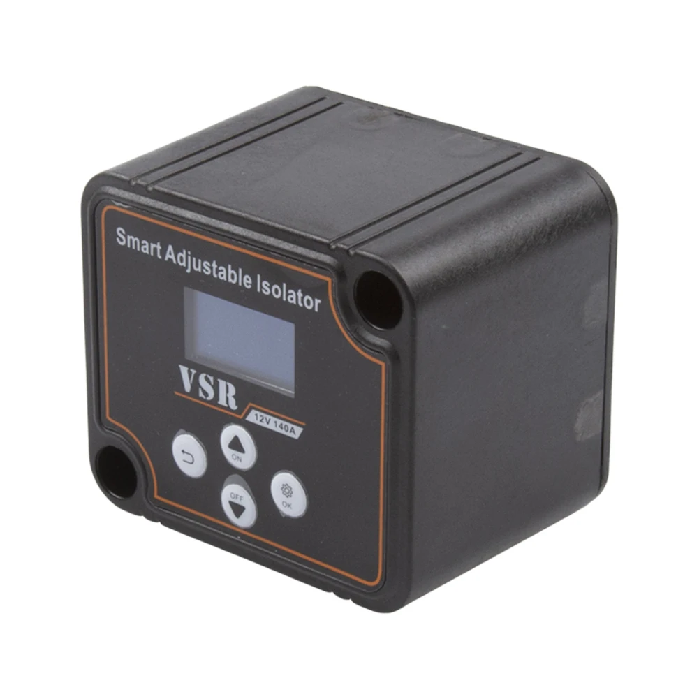 Регулируемый двойной аккумуляторный изолятор 12 В 140 А разделенная зарядка VSR