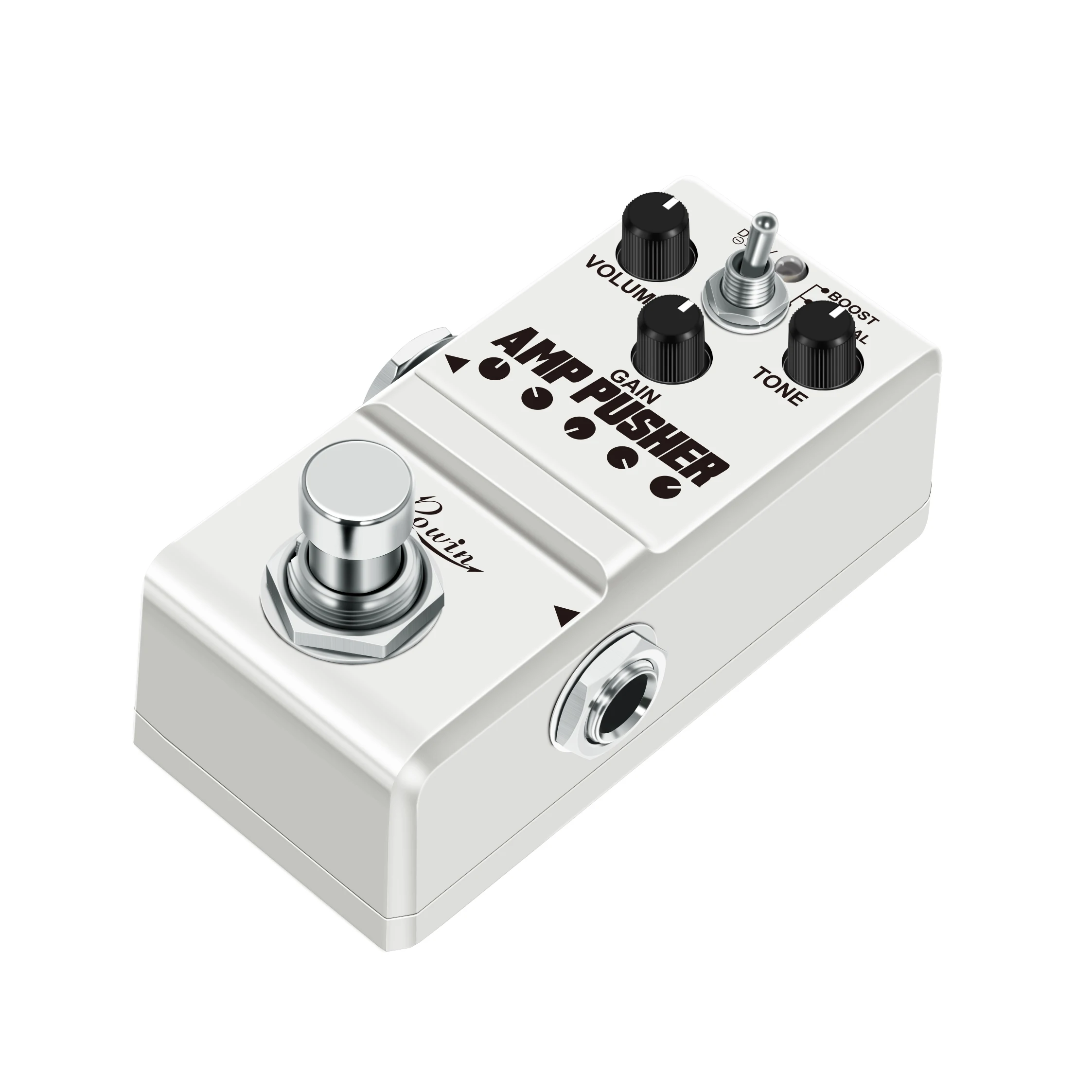 Гитарная педаль Rowin NANO Overdrive AMP Pusher Legendary TS808 Tube Scream 70 дюймов TS Sound Tone Супер крошечный