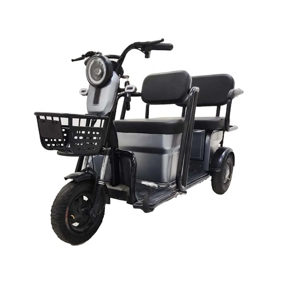 

Quality Assurance Passenger Tricycle Women's Leisure Electric