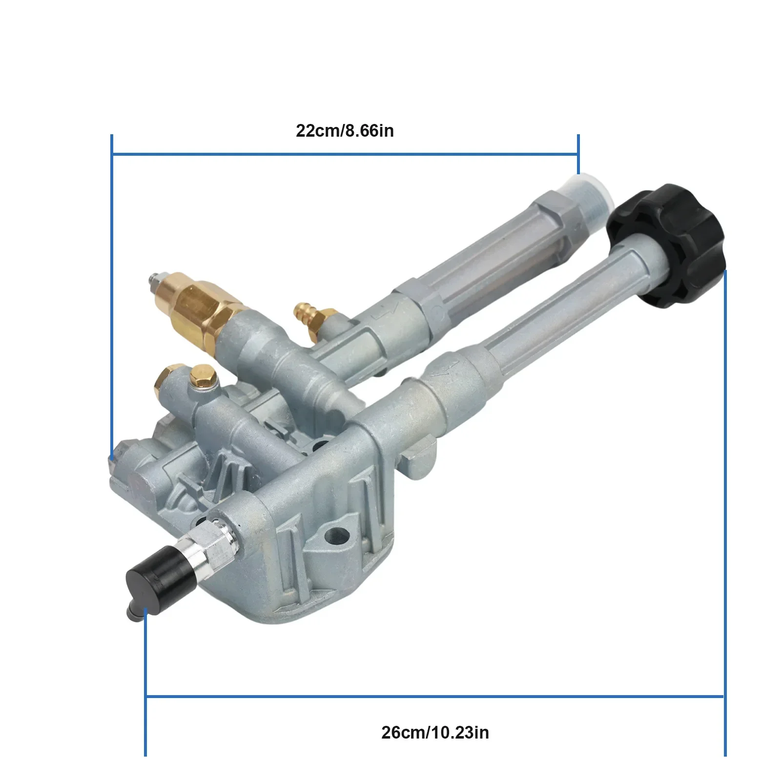 Головка насоса мойки высокого давления заменяет AR42940 AR42518 AR43061 для Troy Bilt John Deere SRMW и