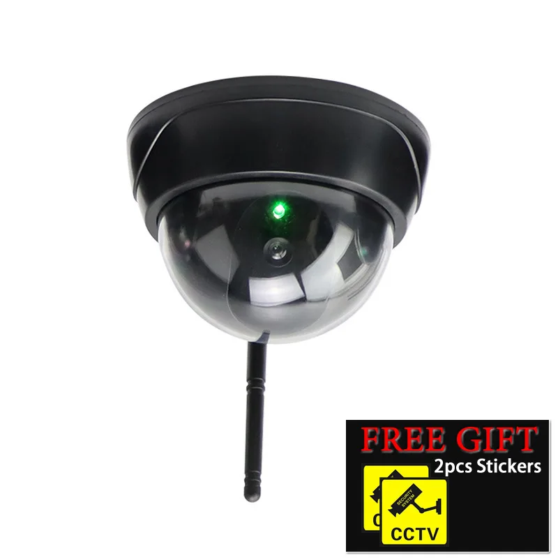 

Муляж камеры ELESECUR New Black Dome Dummy Camera
