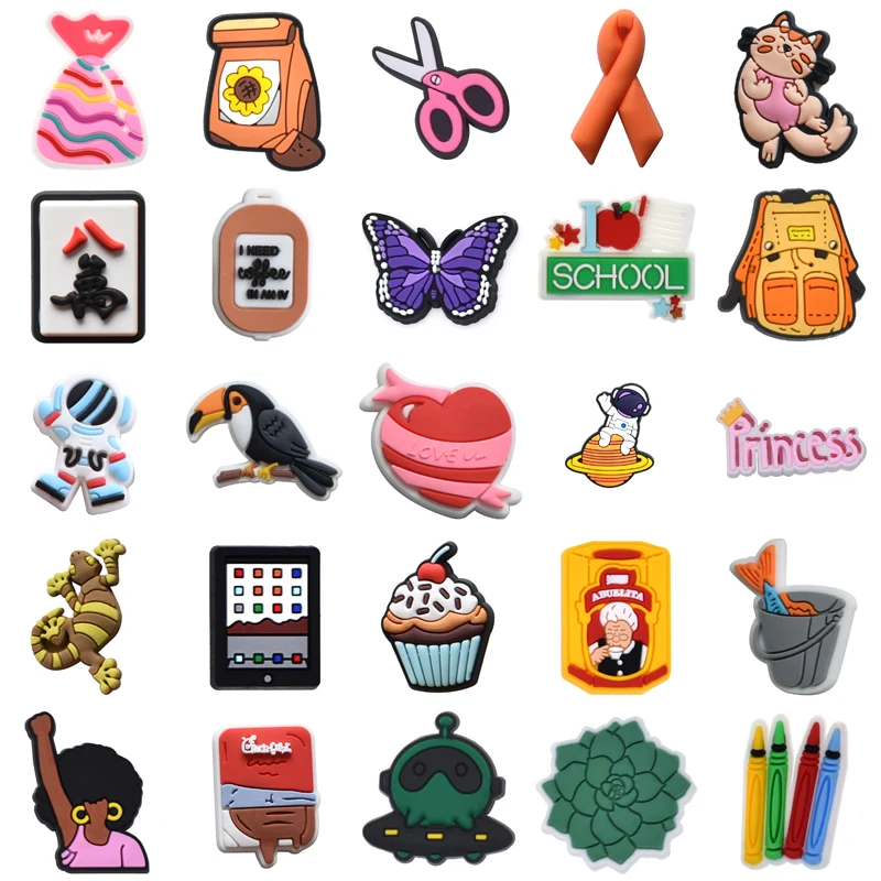 

Boy Shoes Accessories Para Pins Gifts Men Women Charm Set Jeans Wholesale Bulk Decorations for Crocs Kids Shoe Charms Packs Girl