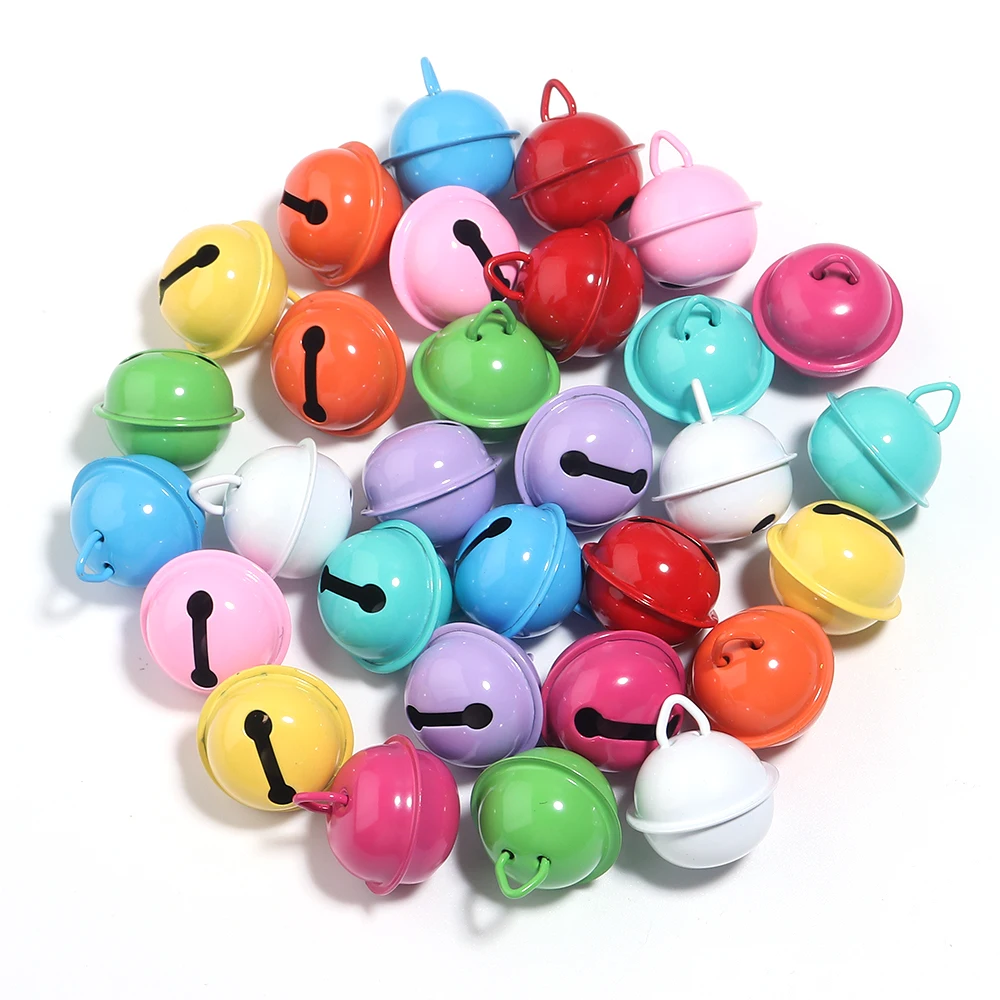 Колокольчики железные круглые для украшения