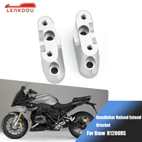 handle bar clamp raised extend handlebar mount riser for bmw r1200rs r 1200rs 2015 2018 2016 2017 motorcycle accessories bracket