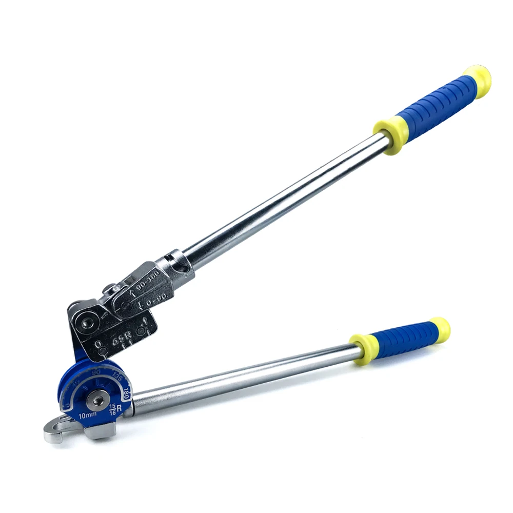 

180 ° тяжелый трубогиб 10 мм 3/8 дюйма, труба из нержавеющей стали с сильным изгибом