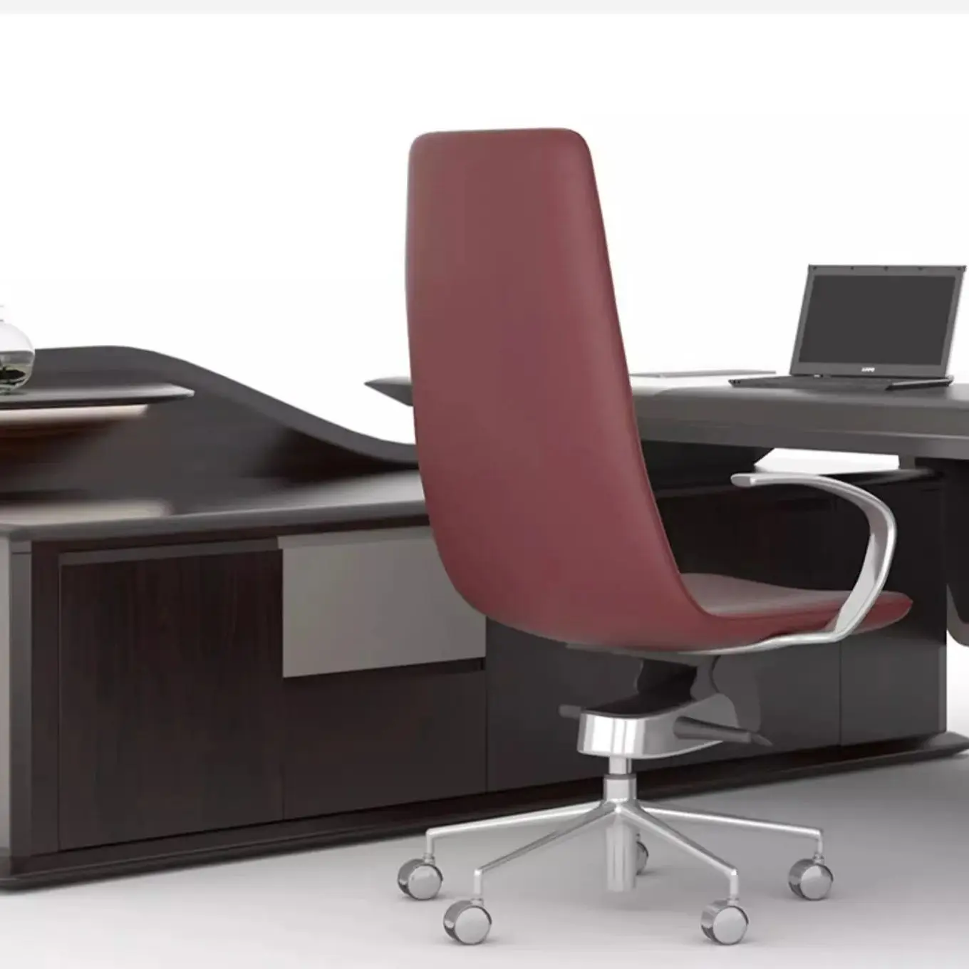 Модный стильный офисный простой современный стол руководителя тайпана