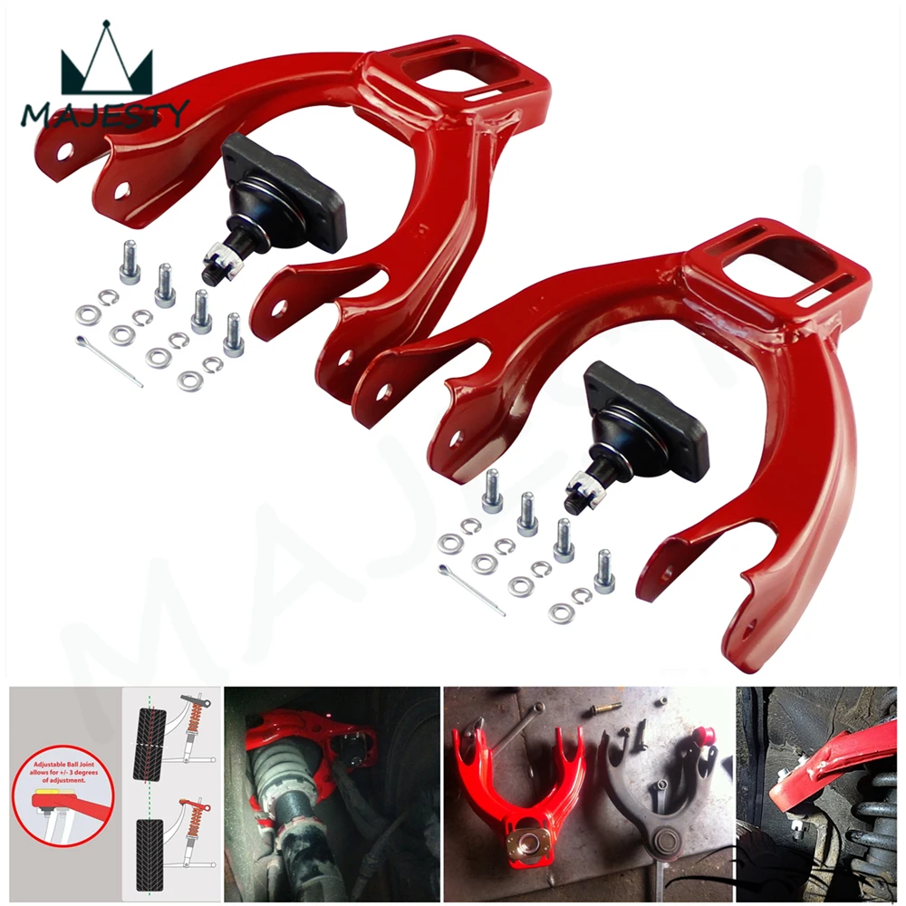 Adjustable Front Camber Kit For 92-95 Honda Civic EG EJ 94-01 Acura Integra | Engine
