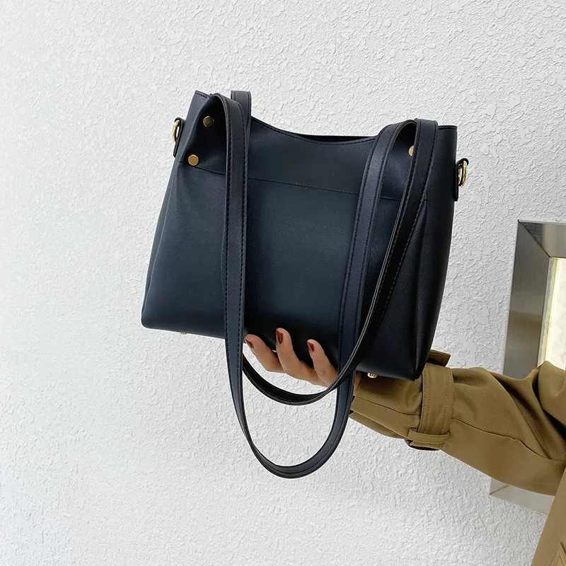 

2023 модная женская сумка через плечо, сумки через плечо, Женский брендовый дизайнерский кошелек, сумка через плечо из искусственной кожи, однотонная