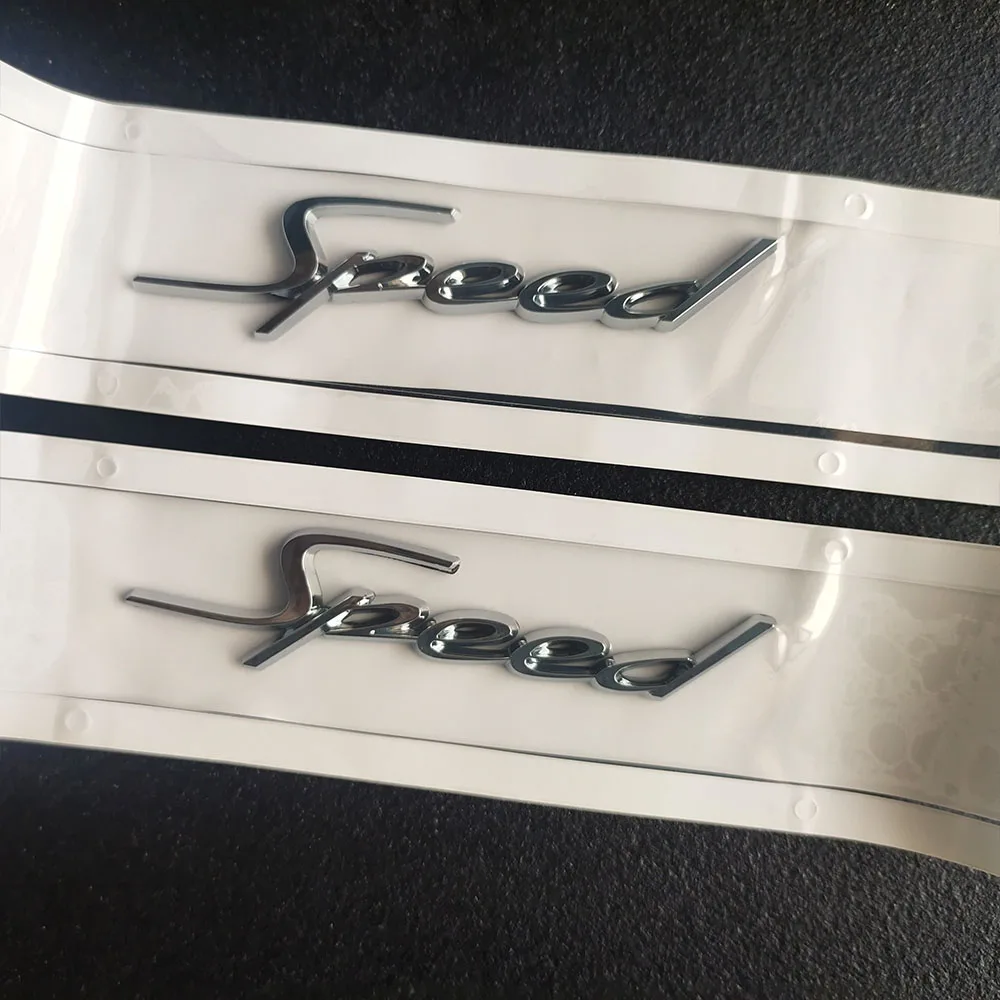 

For BENTLEY GT GTC WING SPEED BADGE EMBLEM NEW 3W8853675E Set of 2
