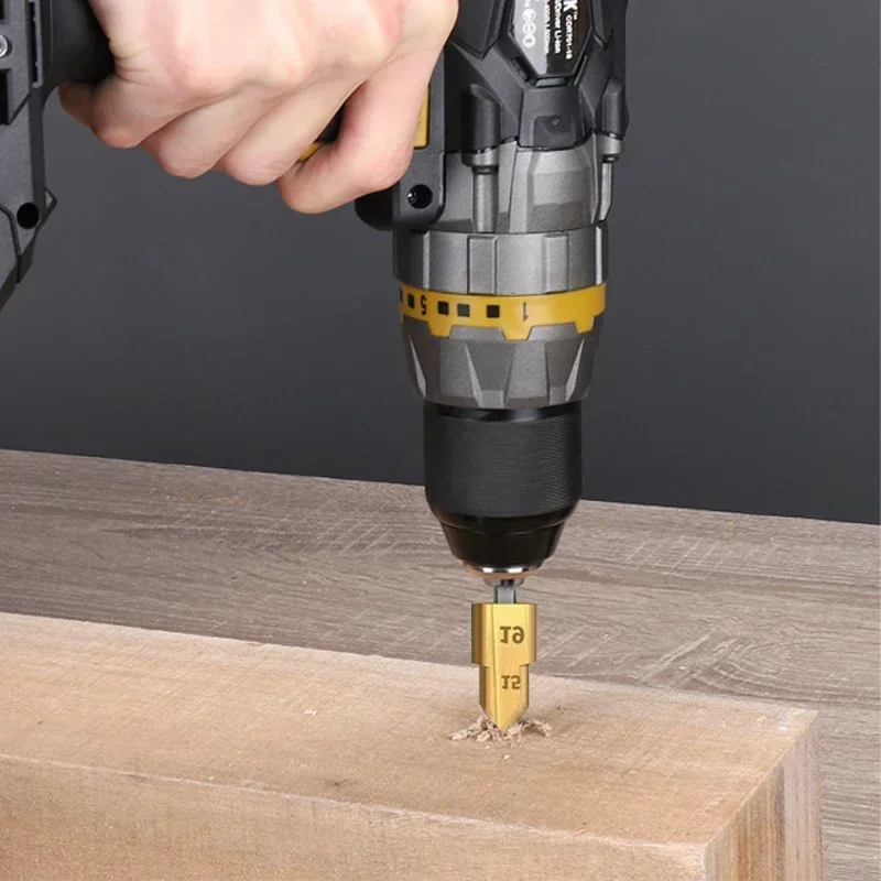 Набор ступенчатых сверл 20/25/32 мм 1/2/3 шт