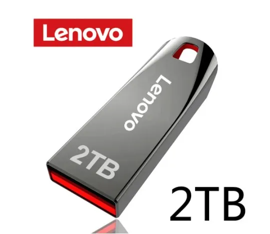 

Lenovo 2TB USB Flash Drive 1TB 256GB USB 3.0 Pen Drive Interface Usb Stick Mobile Phone Computer Flash Memory Card For Android