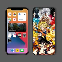 japan anime dragon ball funda phone case for iphone 11 13 12 pro max 12 13 mini x xr xs max se 2020 7 8 6s plus celular soft