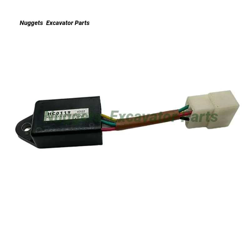 Реле таймера лучшего качества для экскаватора 129211-77920 YM129211-77920 HCO119 537-00071