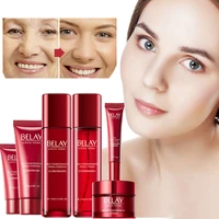 skin care six piece set moisturizing firm whitening oil control shrink pores remove dark spots lighten dullness deep nourishment