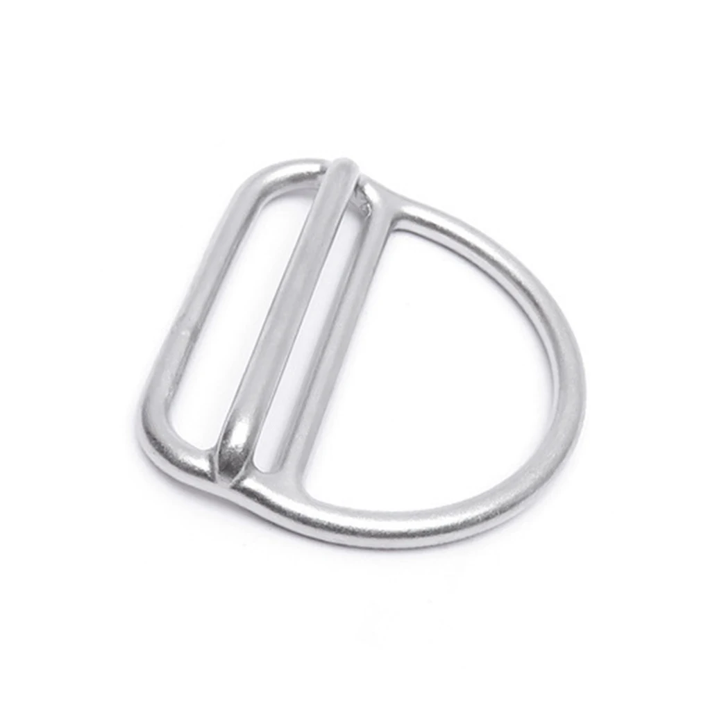

Scuba Diving Ring Weight Belt Slide Buckle D-Ring Webbing Stopper