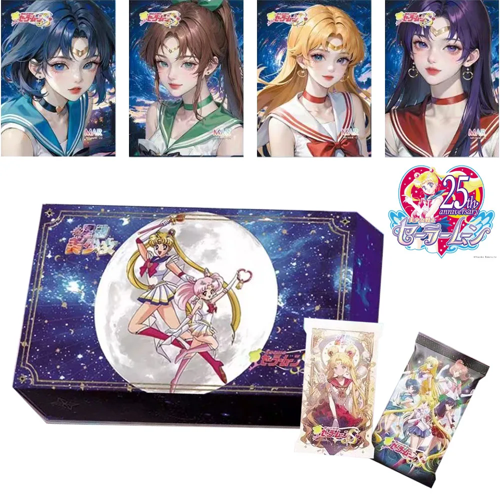Оптовая продажа коллекционная карта Сейлор Мун аниме волшебная девочка Усаги