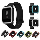 Мягкий защитный чехол из ТПУ для смарт-часов Xiaomi Huami Amazfit Bip lite, чехол для смарт-часов Amazfit Pace, защитный чехол, бампер