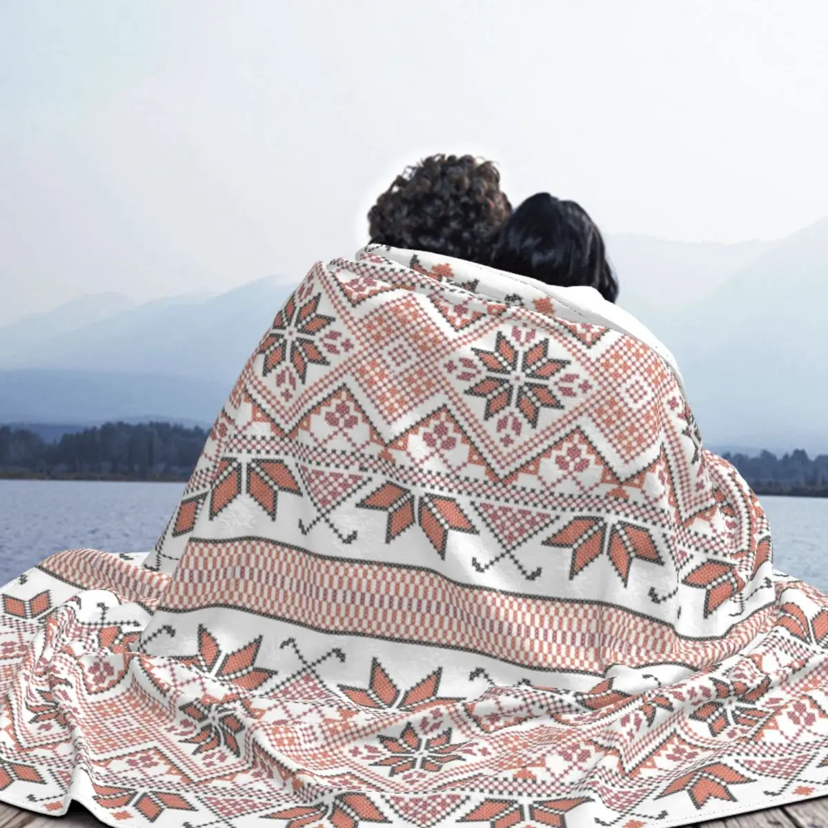 Дизайнерские фланелевые одеяла с принтом в виде рук Tatreez Палестина одеяло для