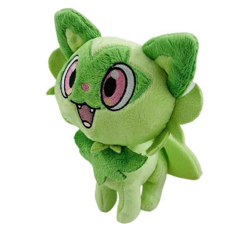 

Милые аниме кавайные плюшевые куклы Sprigatito детские игрушки декоративное украшение подарки на день рождения для друзей