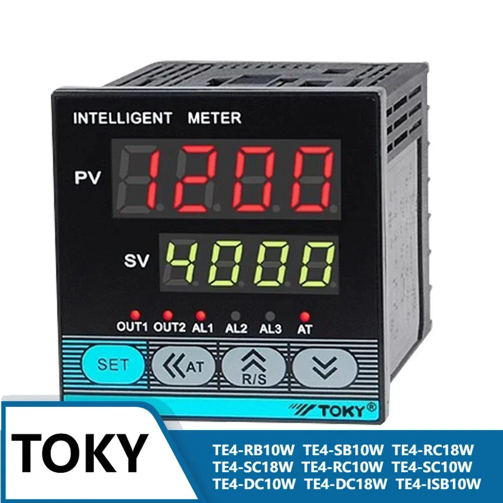 Фото TOKY TE4-RB10W TE4-SC18W ISB10W RC10W DC10WW Инструментальные счетчики Контроллер температуры №1
