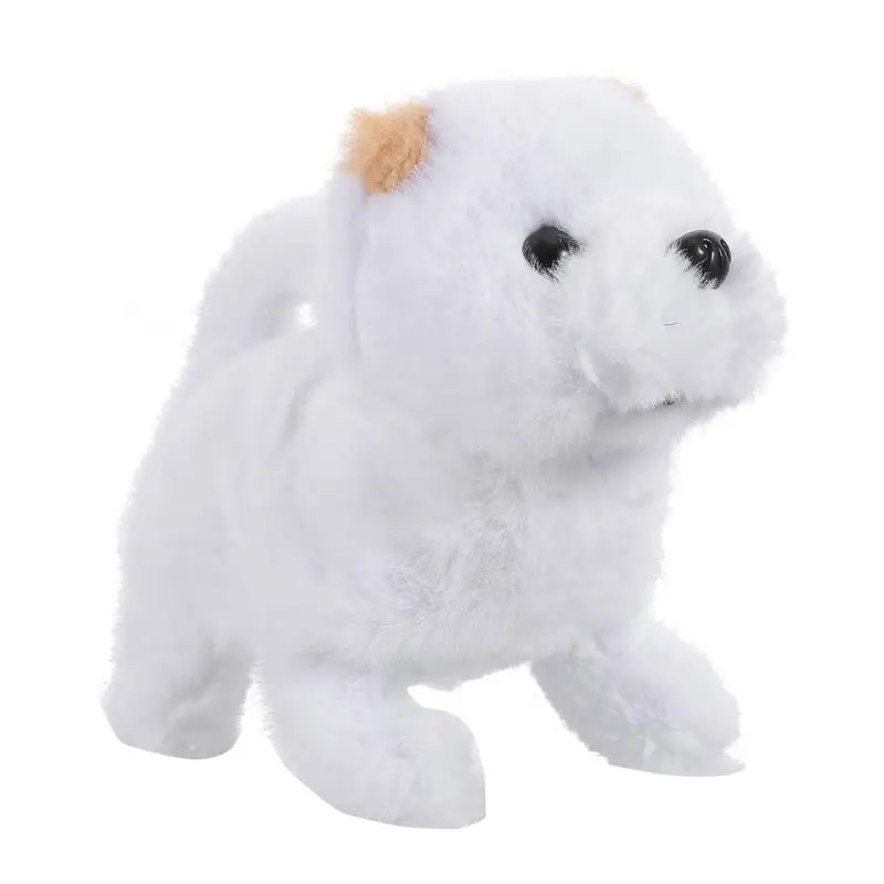 

Lovely Imitation Pomeranian Shape Designed Adorable Barking Dog Plaything