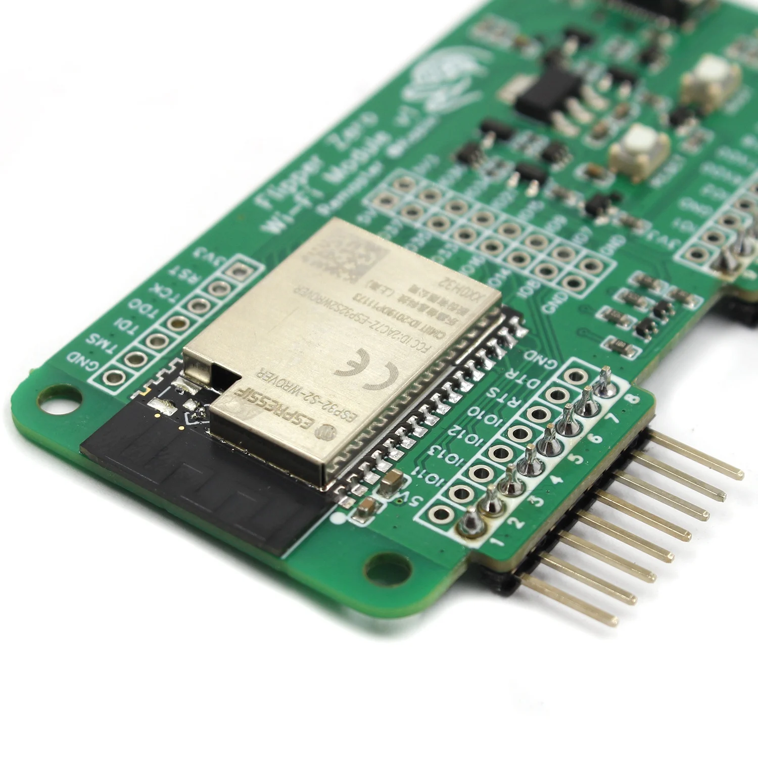Плата разработки Flipper Zero Wi-Fi NRF24 + модуль ESP32 CC1101 ESP8266 GPIO
