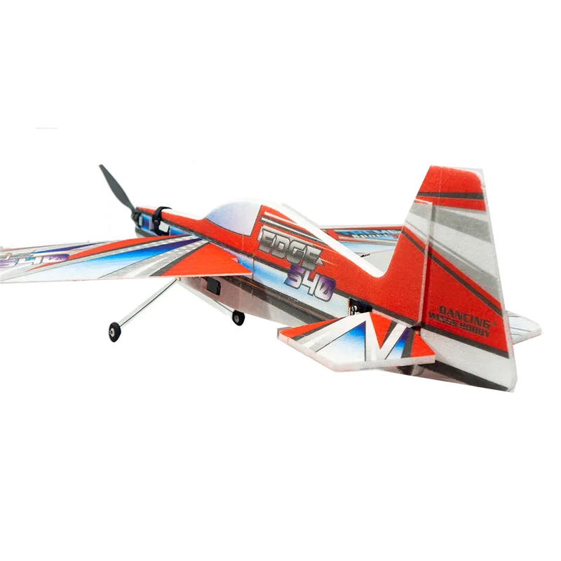 EPP 3D RC Электрический самолет Модель радиоуправления EDGE 540 1100 мм Dancing Wing Hobby (E37)