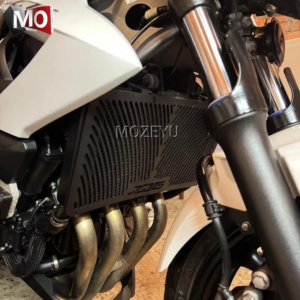 Фото Защитная решетка радиатора и кожух бака для YAMAHA XJ6 XJ-6 Diversion F 2009-2016 №5