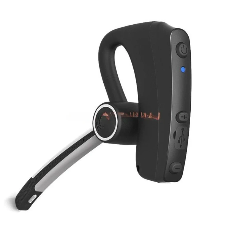 

Wireless Bluetooth headset walkie-talkie PTT button headset hands-free answering fast matching long standby