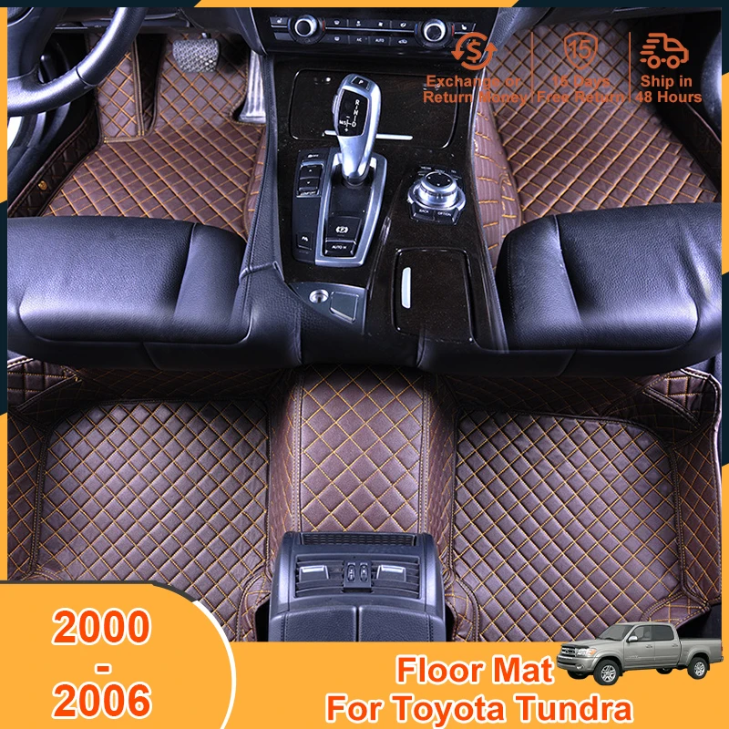 

2000-2006 Floor Mats Cover for Toyota Tundra 2000 2001 2002 2003 2004 2005 2006 Accessories Left Hand Drive Foot Pad Carpets