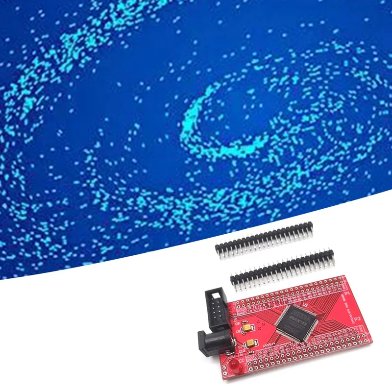 Altera MAX II EPM240T100 CPLD Макетная плата Системная Многофункциональный удобный