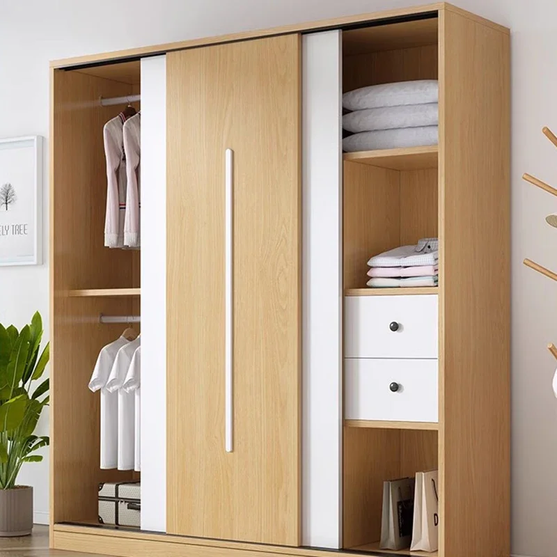 Органайзер белые шкафы роскошная современная одежда скандинавские для хранения