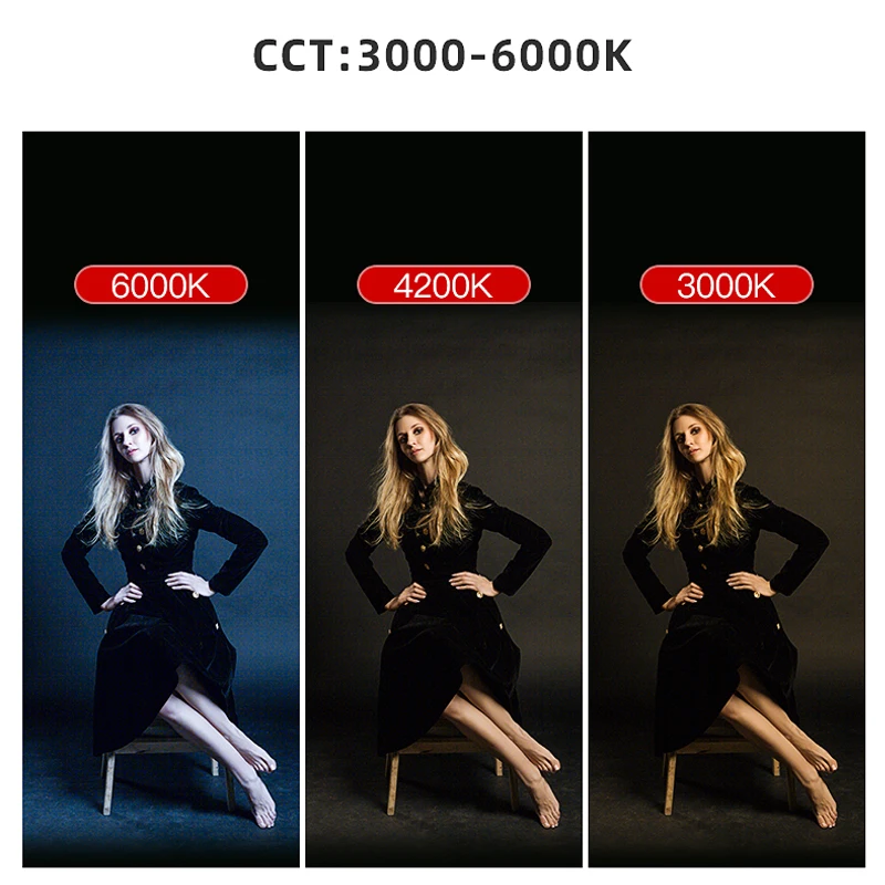 Лампа светодиодная P200 RGB для видеосъемки мягсветильник Водонепроницаемая
