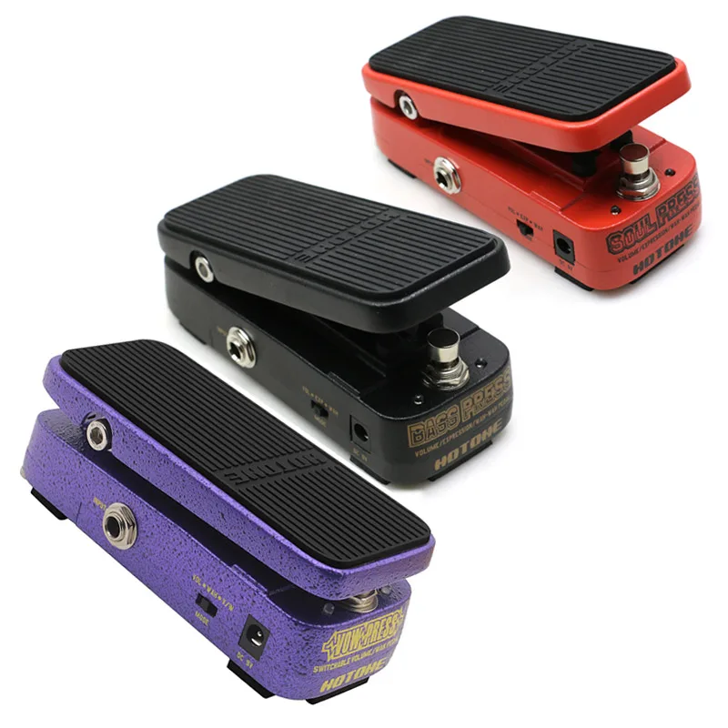

Hotone SP-10/BP-10/VP-10 Mini, многофункциональная педаль звуковых эффектов для гитары и басов